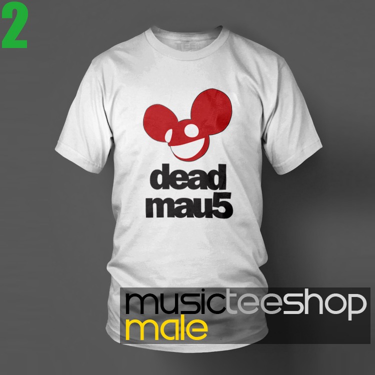【電音DJ系列】deadmau5【鼠來寶】短袖電子音樂百大DJ系列T恤(共6種款式) 新款上市購買多件多優惠!【賣場一】-規格圖6