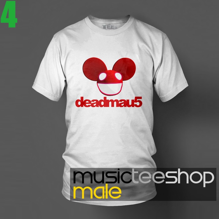 【電音DJ系列】deadmau5【鼠來寶】短袖電子音樂百大DJ系列T恤(共6種款式) 新款上市購買多件多優惠!【賣場一】-規格圖6