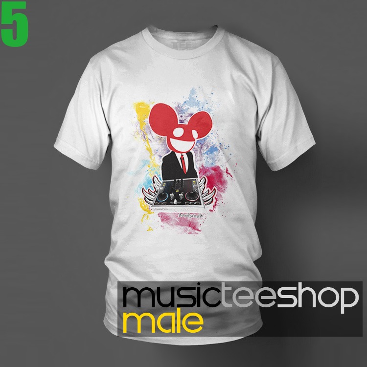 【電音DJ系列】deadmau5【鼠來寶】短袖電子音樂百大DJ系列T恤(共6種款式) 新款上市購買多件多優惠!【賣場一】-規格圖6