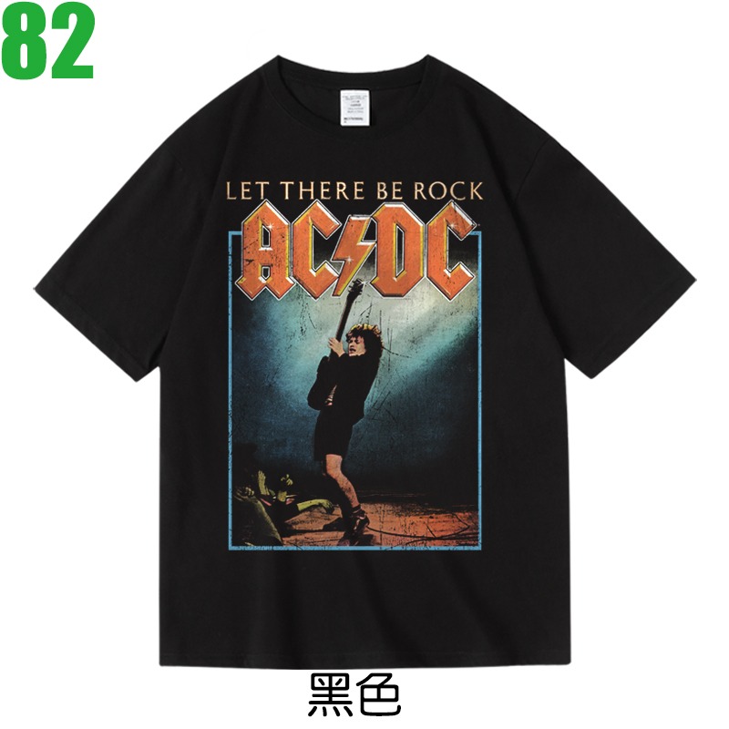 【AC/DC】短袖澳洲重金屬搖滾樂團T恤(共3種顏色可供選購) 新款上市購買多件多優惠!【賣場二十五】-規格圖3