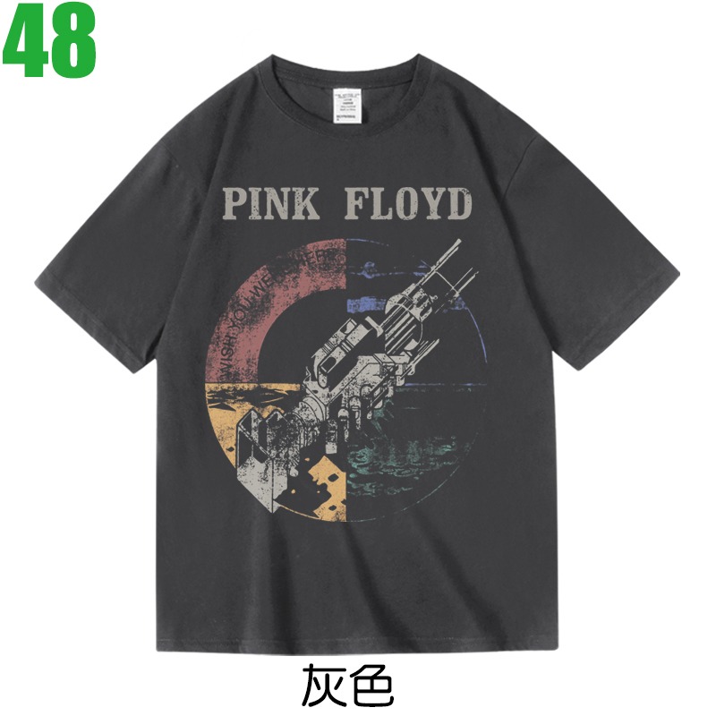 Pink Floyd【平克·佛洛伊德】短袖搖滾樂團T恤(共3種顏色可供選購) 新款上市購買多件多優惠!【賣場十八】-規格圖3