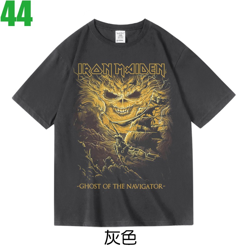 Iron Maiden【鐵娘子樂團】短袖重金屬搖滾樂團T恤(共3種顏色可供選購) 新款上市購買多件多優惠!【賣場十四】-規格圖3