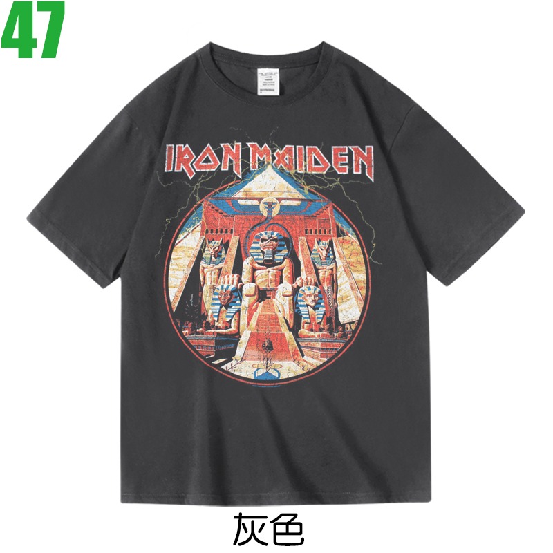 Iron Maiden【鐵娘子樂團】短袖重金屬搖滾樂團T恤(共3種顏色可供選購) 新款上市購買多件多優惠!【賣場十五】-規格圖3
