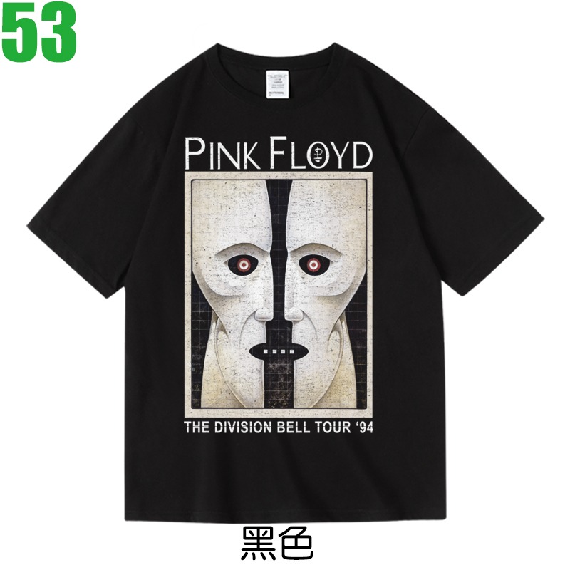 Pink Floyd【平克·佛洛伊德】短袖搖滾樂團T恤(共3種顏色可供選購) 新款上市購買多件多優惠!【賣場二十】-規格圖3