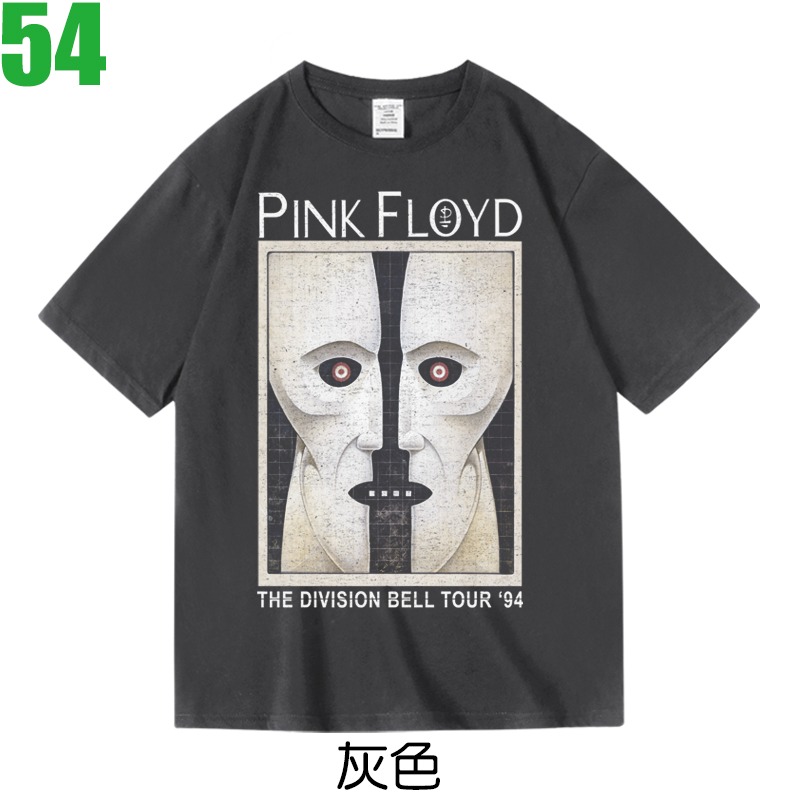 Pink Floyd【平克·佛洛伊德】短袖搖滾樂團T恤(共3種顏色可供選購) 新款上市購買多件多優惠!【賣場二十】-規格圖3