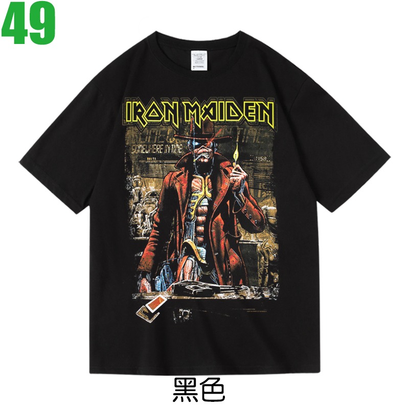 Iron Maiden【鐵娘子樂團】短袖重金屬搖滾樂團T恤(共3種顏色可供選購) 新款上市購買多件多優惠!【賣場十六】-規格圖3