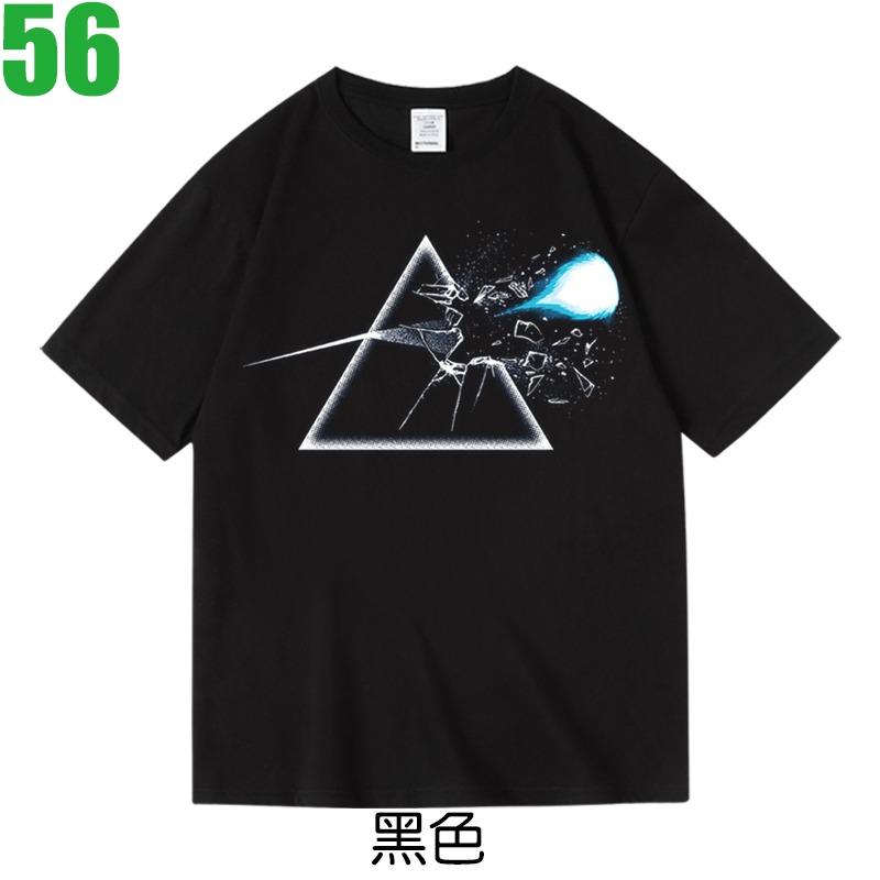 Pink Floyd【平克·佛洛伊德】短袖搖滾樂團T恤(共3種顏色可供選購) 新款上市購買多件多優惠!【賣場二十一】-規格圖3