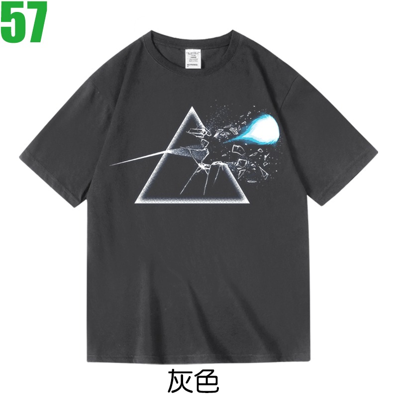 Pink Floyd【平克·佛洛伊德】短袖搖滾樂團T恤(共3種顏色可供選購) 新款上市購買多件多優惠!【賣場二十一】-規格圖3