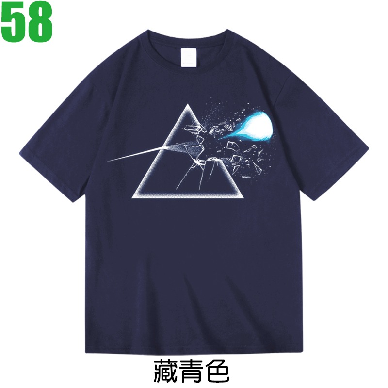 Pink Floyd【平克·佛洛伊德】短袖搖滾樂團T恤(共3種顏色可供選購) 新款上市購買多件多優惠!【賣場二十一】-規格圖3