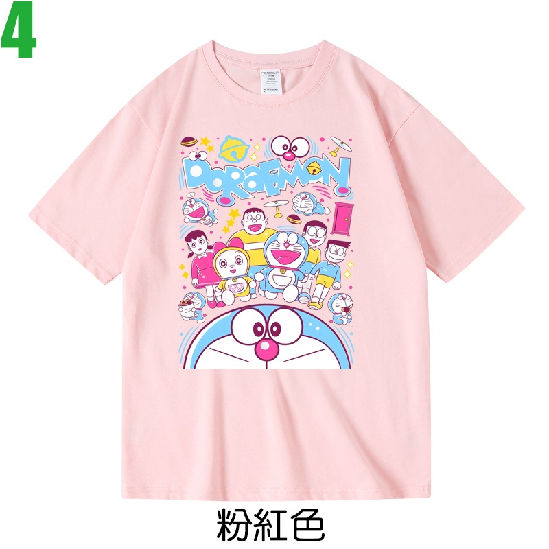 【哆啦A夢 小叮噹 Doraemon】短袖漫畫卡通動畫電影電玩遊戲T恤(共7種顏色) 新款上市購買多件多優惠!【賣場一】-細節圖4