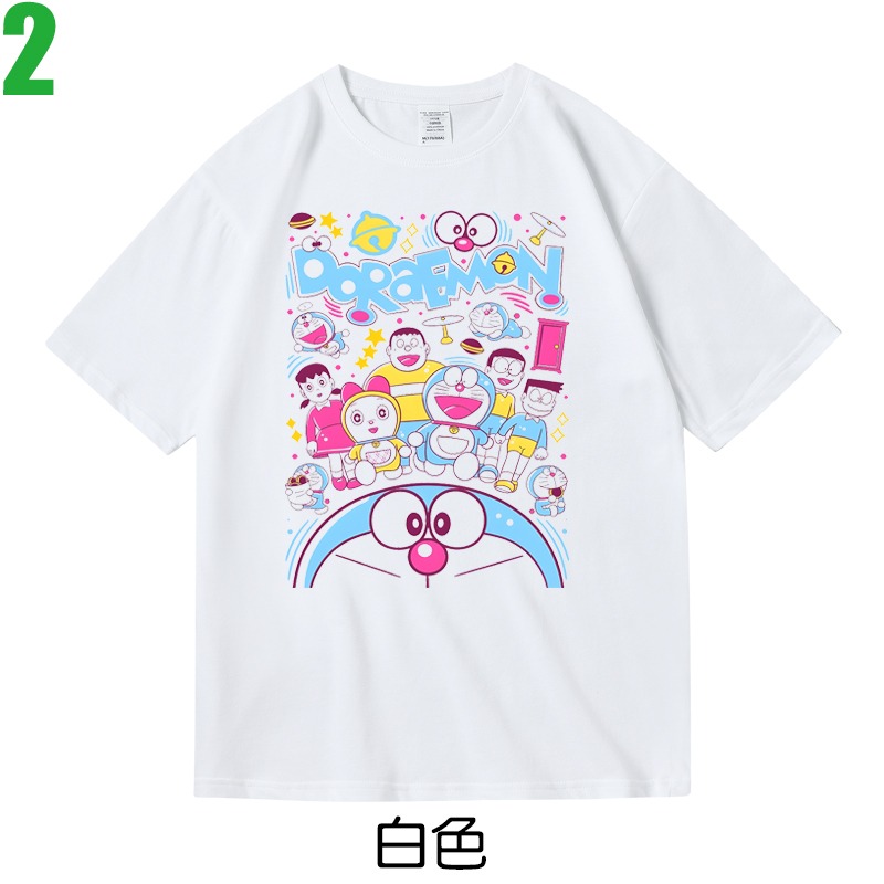 【哆啦A夢 小叮噹 Doraemon】短袖漫畫卡通動畫電影電玩遊戲T恤(共7種顏色) 新款上市購買多件多優惠!【賣場一】-規格圖7