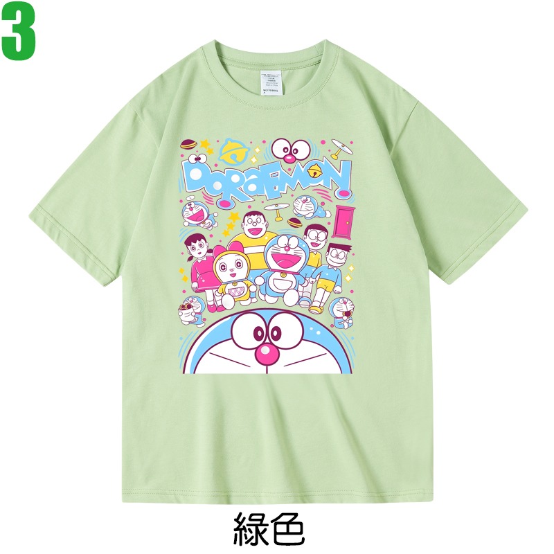【哆啦A夢 小叮噹 Doraemon】短袖漫畫卡通動畫電影電玩遊戲T恤(共7種顏色) 新款上市購買多件多優惠!【賣場一】-規格圖7