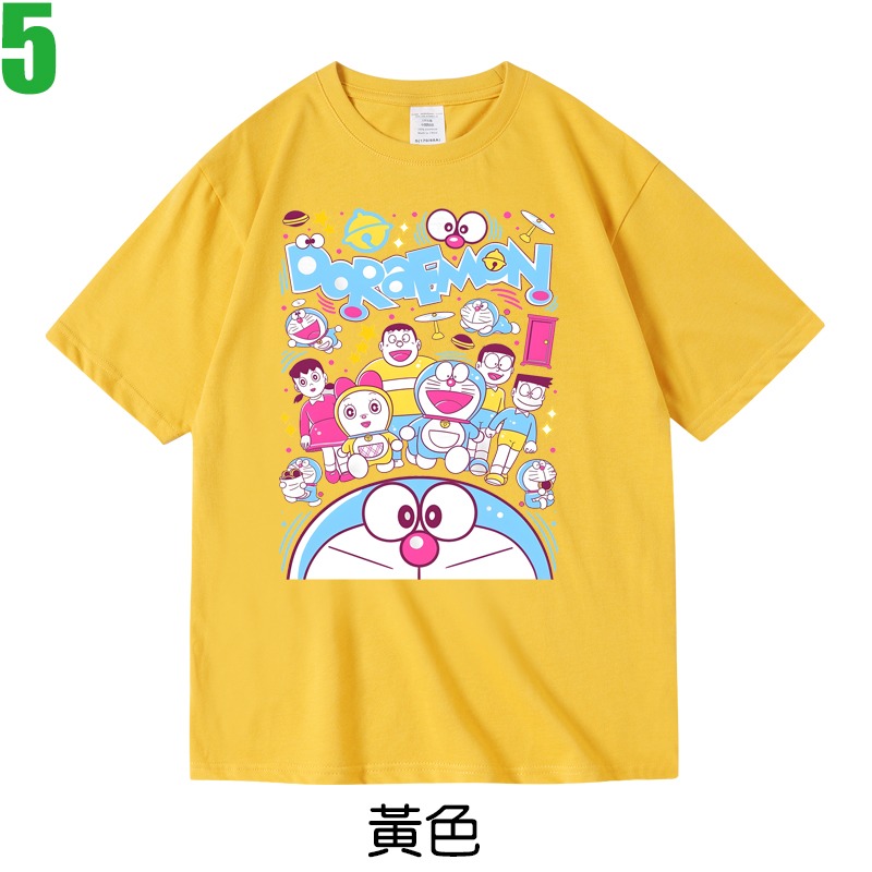 【哆啦A夢 小叮噹 Doraemon】短袖漫畫卡通動畫電影電玩遊戲T恤(共7種顏色) 新款上市購買多件多優惠!【賣場一】-規格圖7