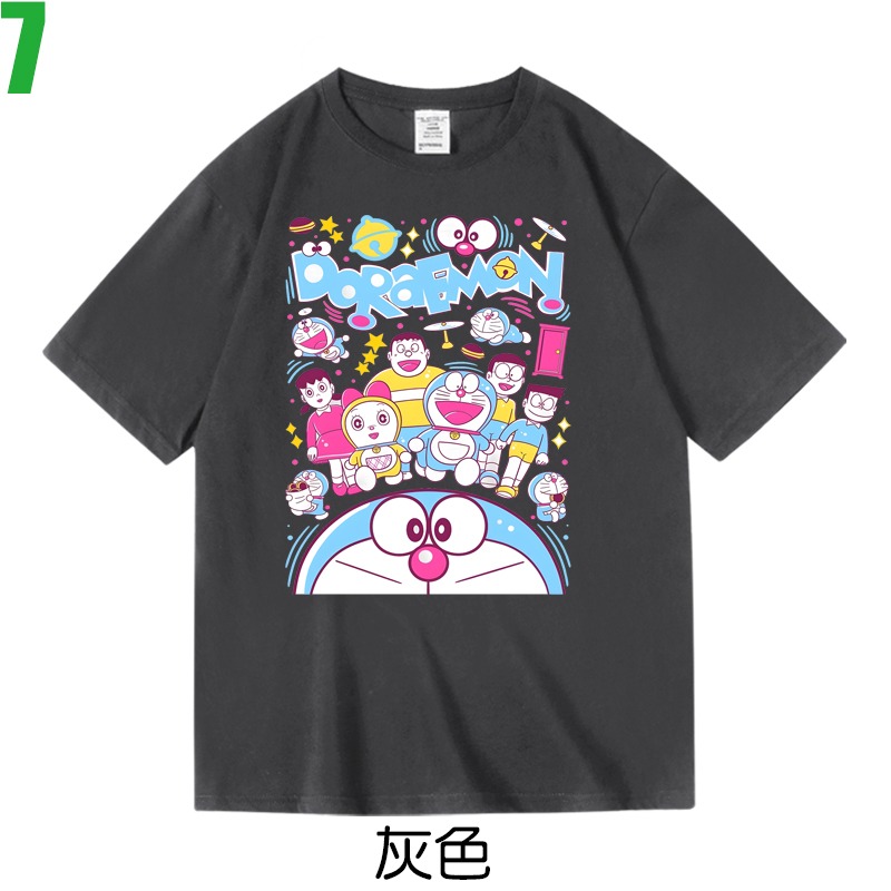 【哆啦A夢 小叮噹 Doraemon】短袖漫畫卡通動畫電影電玩遊戲T恤(共7種顏色) 新款上市購買多件多優惠!【賣場一】-規格圖7