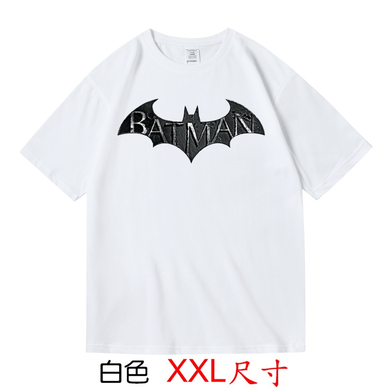 【蝙蝠俠 BATMAN】【XXL尺寸】短袖超級英雄電影系列T恤(現貨供應 下單後可以立即出貨)-規格圖1