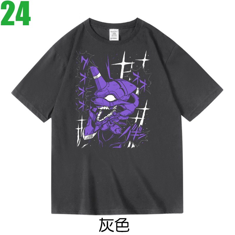 【新世紀福音戰士 EVA初號機 特務機關 NERV】短袖漫畫動漫卡通動畫電影T恤(3種顏色) 購買多件多優惠!【賣場九】-細節圖2