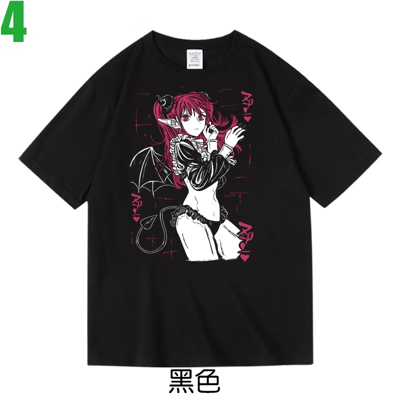 【戀上換裝娃娃 更衣人偶墜入愛河 喜多川海夢】短袖日本漫畫卡通動畫T恤(共3種顏色) 新款上市購買多件多優惠!【賣場二】-規格圖3