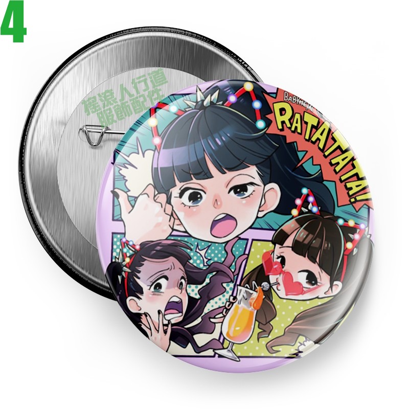 【BABYMETAL】短袖日本少女偶像重金屬搖滾樂團胸章徽章(共7種款式可供選購) 下單前請先詢問有無現貨!【賣場一】-細節圖4