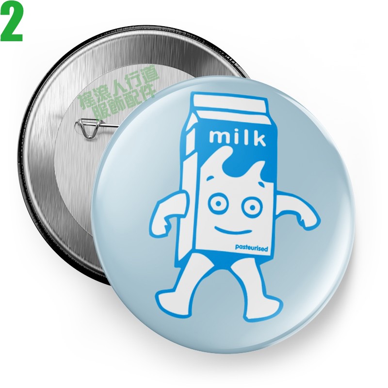 Blur【布勒合唱團】短袖英式另類獨立搖滾樂團胸章徽章(共2種款式可供選購) 下單前請先詢問有無現貨!【賣場一】-細節圖2