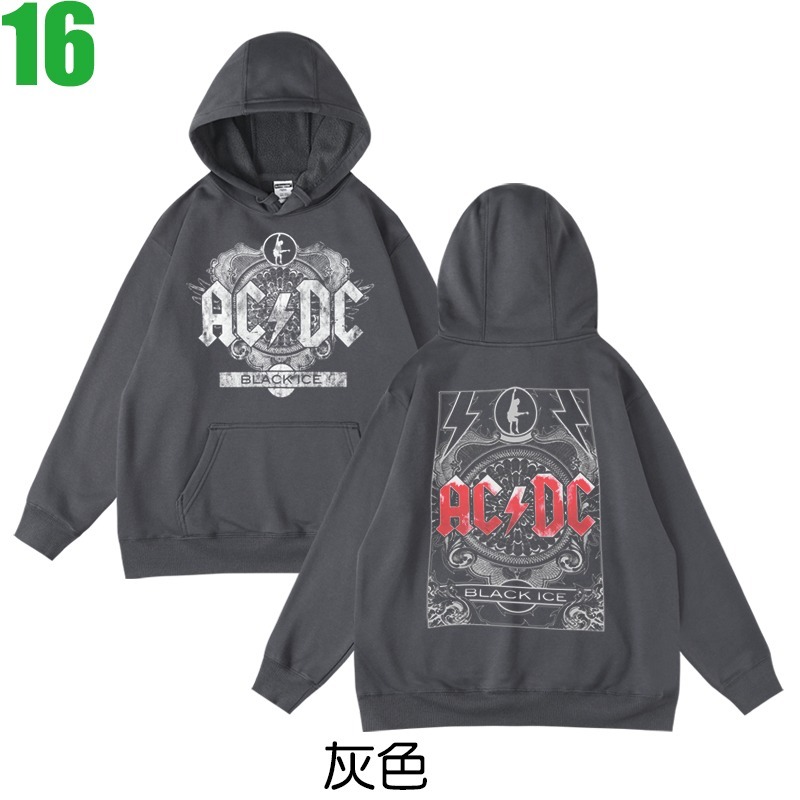 【AC/DC】連帽厚絨長袖澳洲重金屬搖滾樂團T恤(共2種顏色可供選購) 新款上市購買多件多優惠!【賣場五】-細節圖2