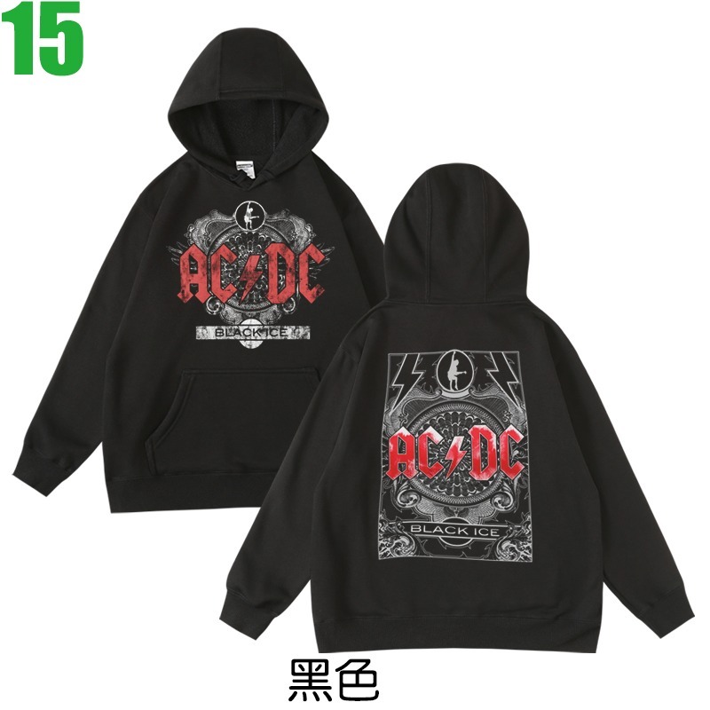 【AC/DC】連帽厚絨長袖澳洲重金屬搖滾樂團T恤(共2種顏色可供選購) 新款上市購買多件多優惠!【賣場五】-規格圖3