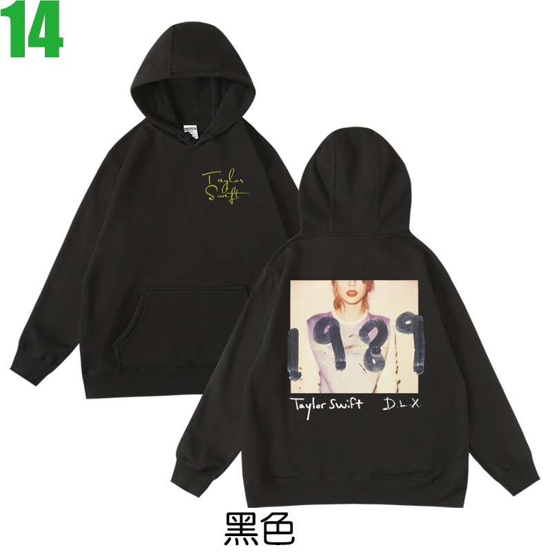 Taylor Swift【泰勒絲】連帽厚絨長袖鄉村流行搖滾歌手T恤(3種顏色可供選購) 新款上市購買多件多優惠【賣場四】-規格圖4
