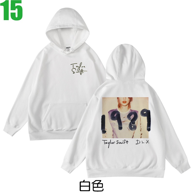 Taylor Swift【泰勒絲】連帽厚絨長袖鄉村流行搖滾歌手T恤(3種顏色可供選購) 新款上市購買多件多優惠【賣場四】-規格圖4