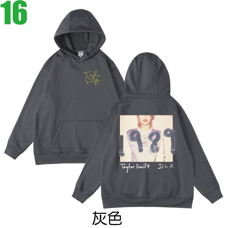 Taylor Swift【泰勒絲】連帽厚絨長袖鄉村流行搖滾歌手T恤(3種顏色可供選購) 新款上市購買多件多優惠【賣場四】-規格圖4