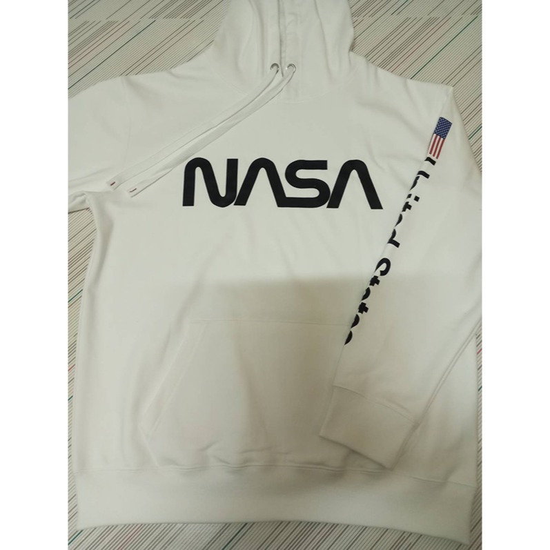 【NASA 美國國家航空暨太空總署】【L尺寸】連帽厚絨長袖創意設計主題T恤(現貨供應 下單後可以立即出貨)-細節圖2