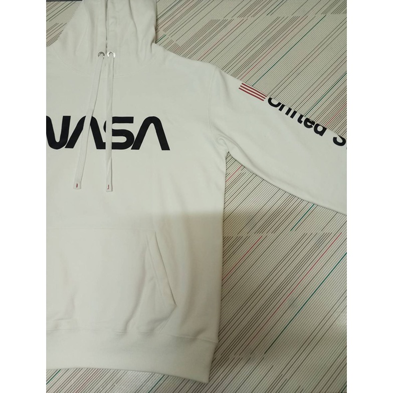 【NASA 美國國家航空暨太空總署】【L尺寸】連帽厚絨長袖創意設計主題T恤(現貨供應 下單後可以立即出貨)-細節圖3