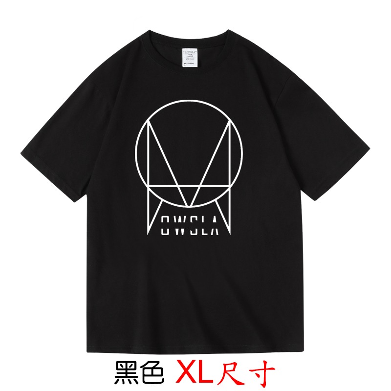 OWSLA【Skrillex史奇雷克斯自創唱片廠牌】XL尺寸短袖電子音樂百大DJ系列T恤(現貨供應 下單後可以立即出貨)-規格圖1