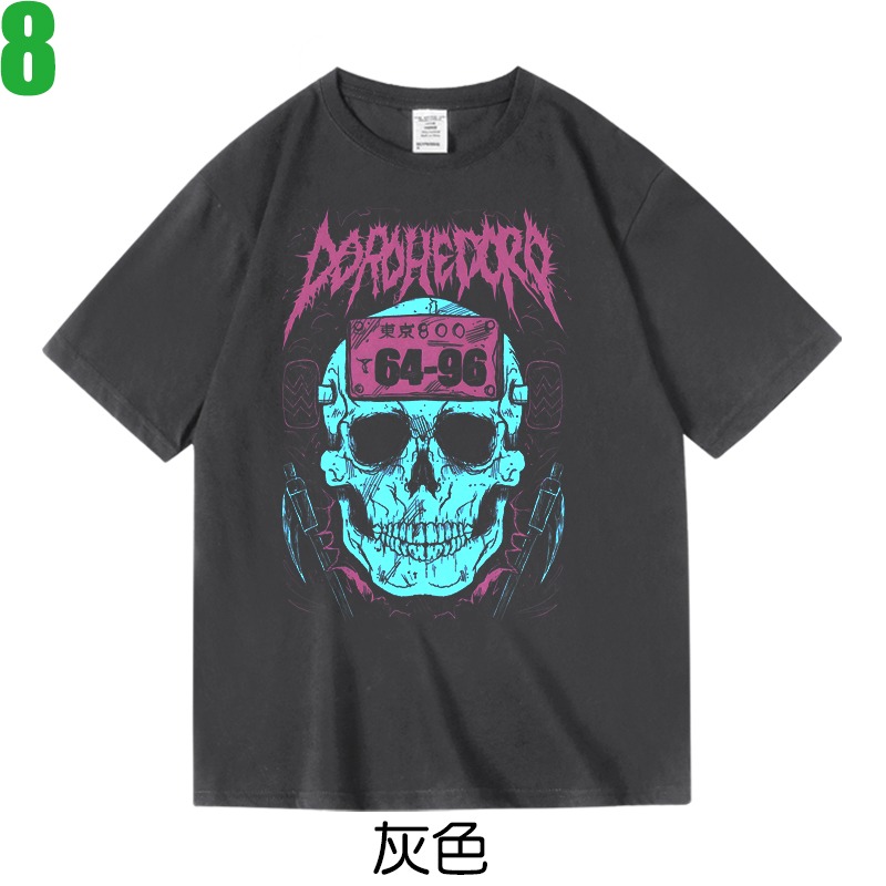 【異獸魔都 Dorohedoro】短袖日本漫畫卡通動畫系列T恤(共3種顏色可供選購) 新款上市購買多件多優惠!【賣場三】-規格圖4