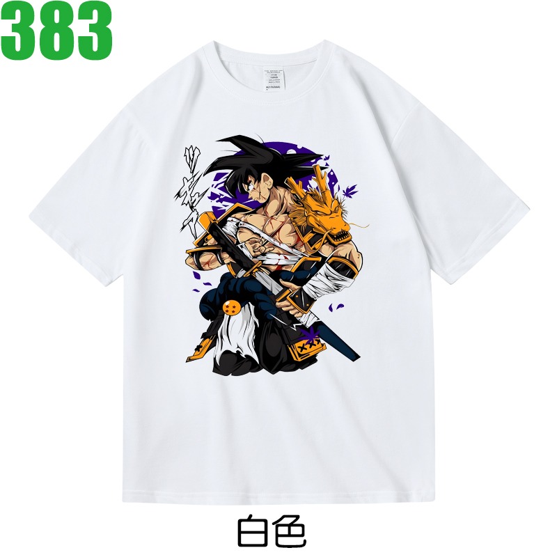 【七龍珠 DRAGON BALL 孫悟空 Son Goku】短袖漫畫動漫動畫卡通電影T恤 購買多件多優惠!【賣場三十三】-規格圖6