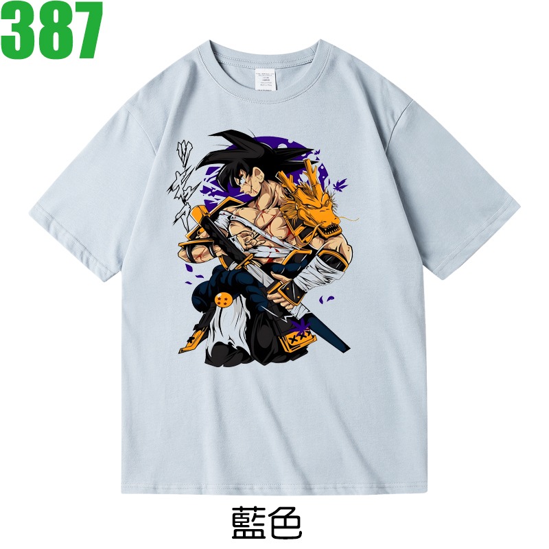 【七龍珠 DRAGON BALL 孫悟空 Son Goku】短袖漫畫動漫動畫卡通電影T恤 購買多件多優惠!【賣場三十三】-規格圖6