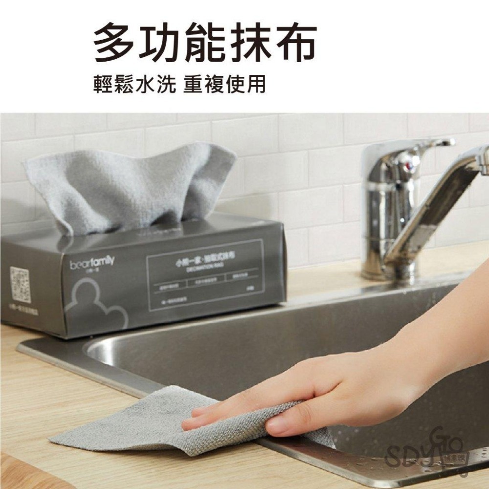 【台灣現貨 快速發貨】抽取式懶人抹布 20條/入 可重複使用 吸油 萬用抹布 抽取式 超細纖維布 懶人抹布 吸水抹布-細節圖4