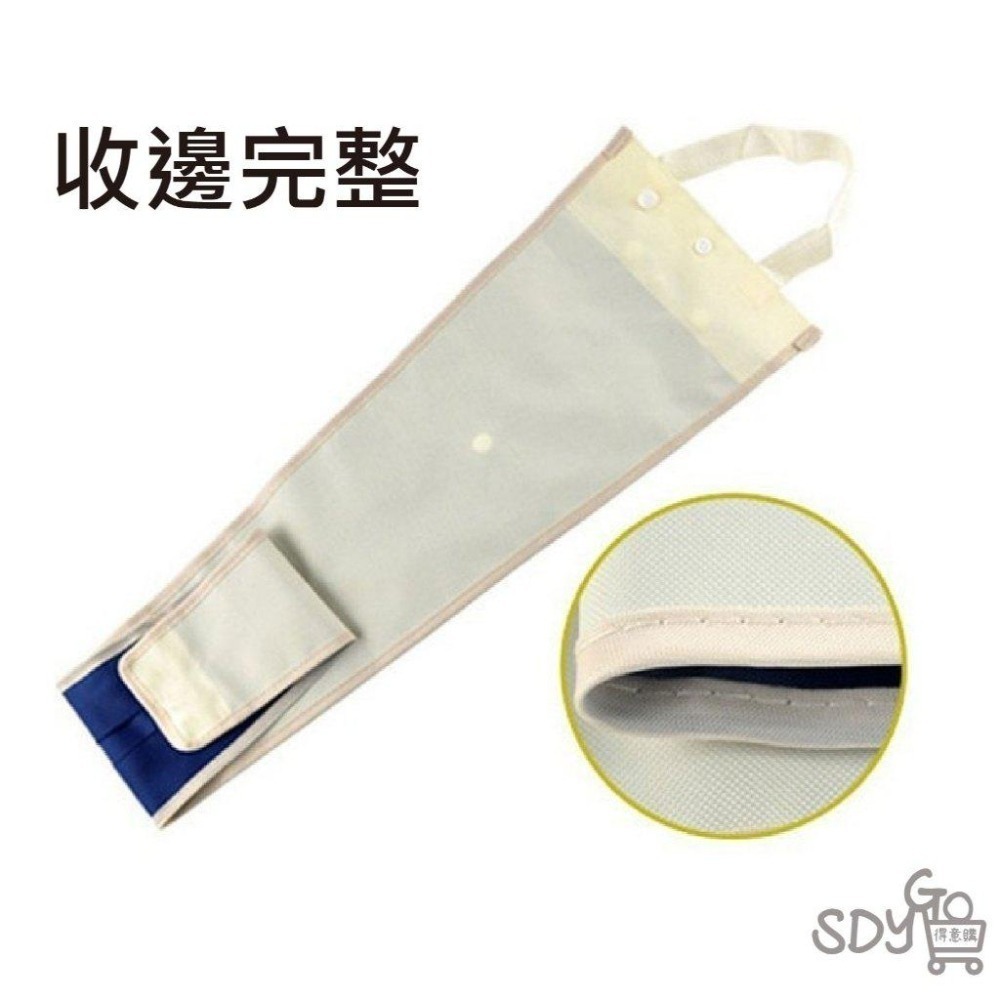 【限量出清 售完為止】車用防水雨傘套 超大容量 底部防漏水 可放三支傘 尺寸可調 收邊完整 輕鬆收納 日本流行-細節圖3