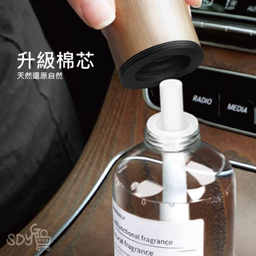 汽車香水 時光香薰 淡香 除異味 車載香薰 車載香水 汽車香薰 高級感 車內擺件 車內香薰 香氛-細節圖2
