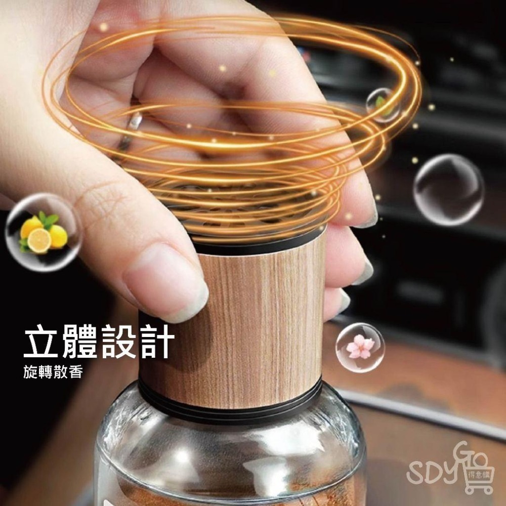 汽車香水 時光香薰 淡香 除異味 車載香薰 車載香水 汽車香薰 高級感 車內擺件 車內香薰 香氛-細節圖3