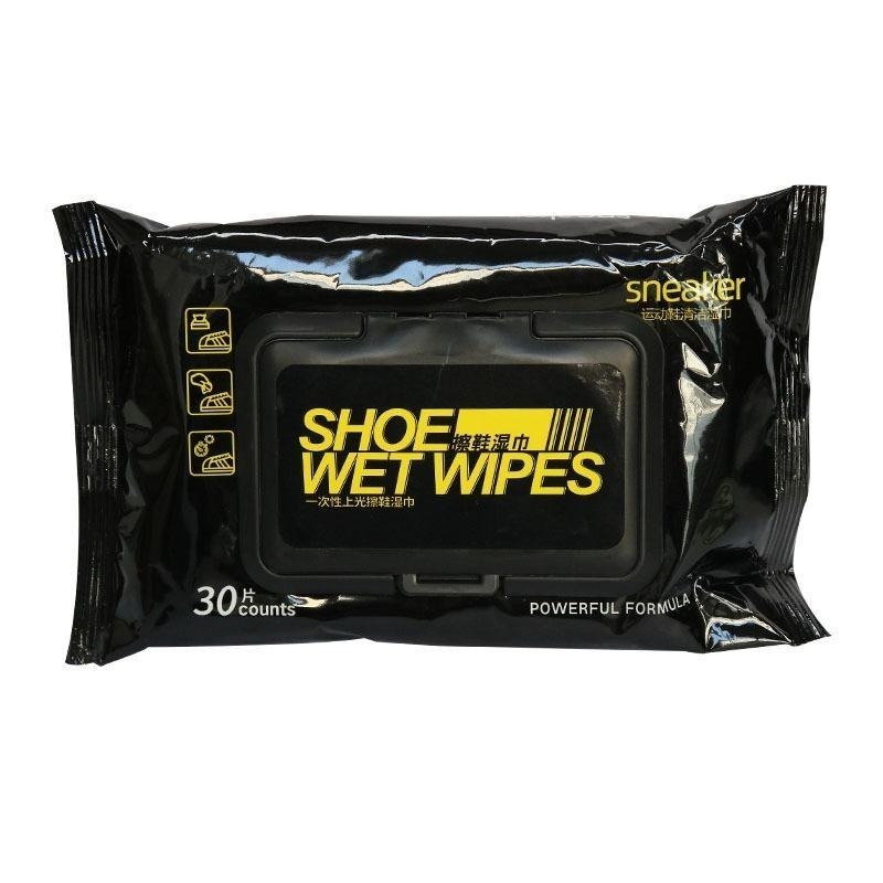 【雙11買1送1】去污白鞋濕紙巾 運動鞋清潔 擦鞋巾 去除鞋子髒汙-細節圖4