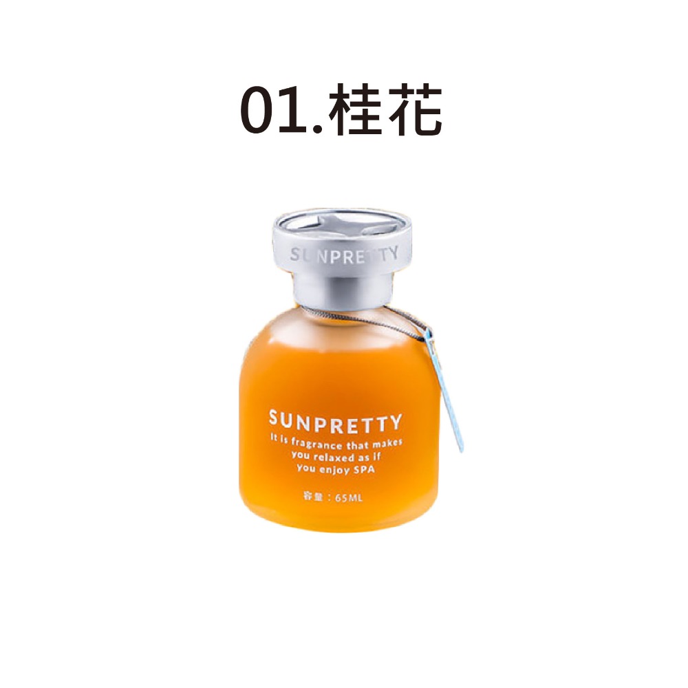 【台灣現貨 快速發貨】透明瓶汽車香水 植物清香 桂花 玫瑰 海洋 古龍 檸檬 石榴 薰衣草 香薰 汽車香瓶 旋轉香水-規格圖8