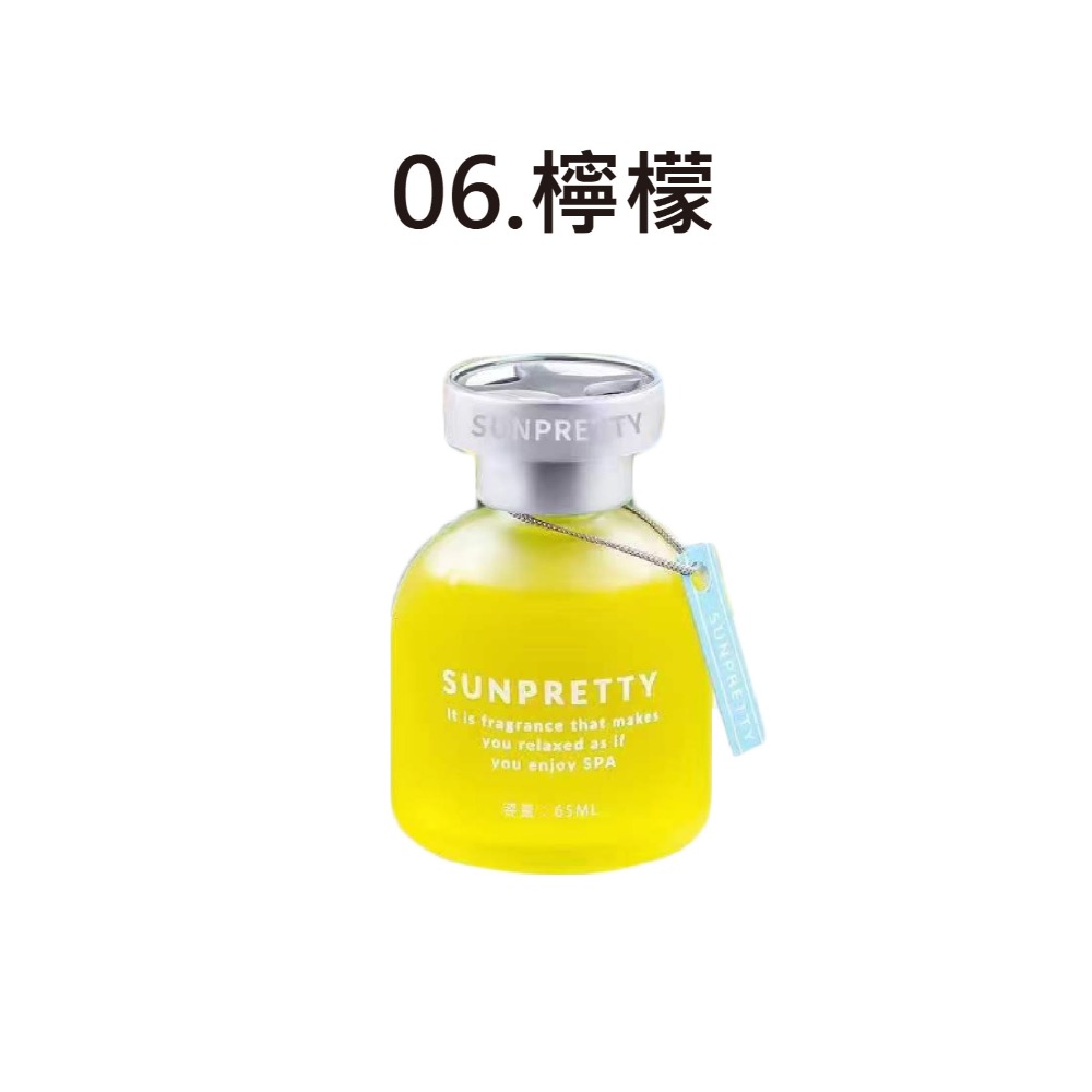 【台灣現貨 快速發貨】透明瓶汽車香水 植物清香 桂花 玫瑰 海洋 古龍 檸檬 石榴 薰衣草 香薰 汽車香瓶 旋轉香水-規格圖8