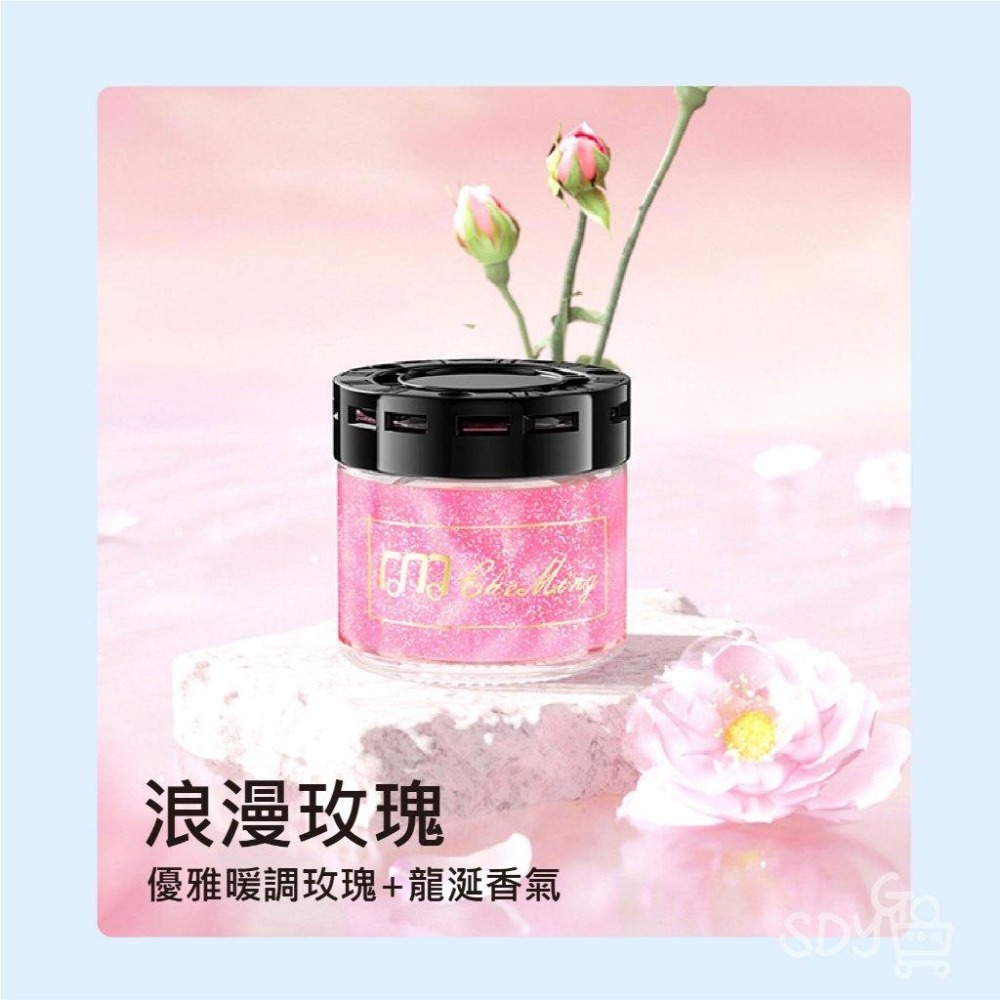 【台灣現貨 快速發貨】星空香膏 植物萃取 香水 香氛 閃耀鎏金 星空流星 車載香膏 擺飾 禮物 玫瑰 古龍 桂花 藍風鈴-細節圖6