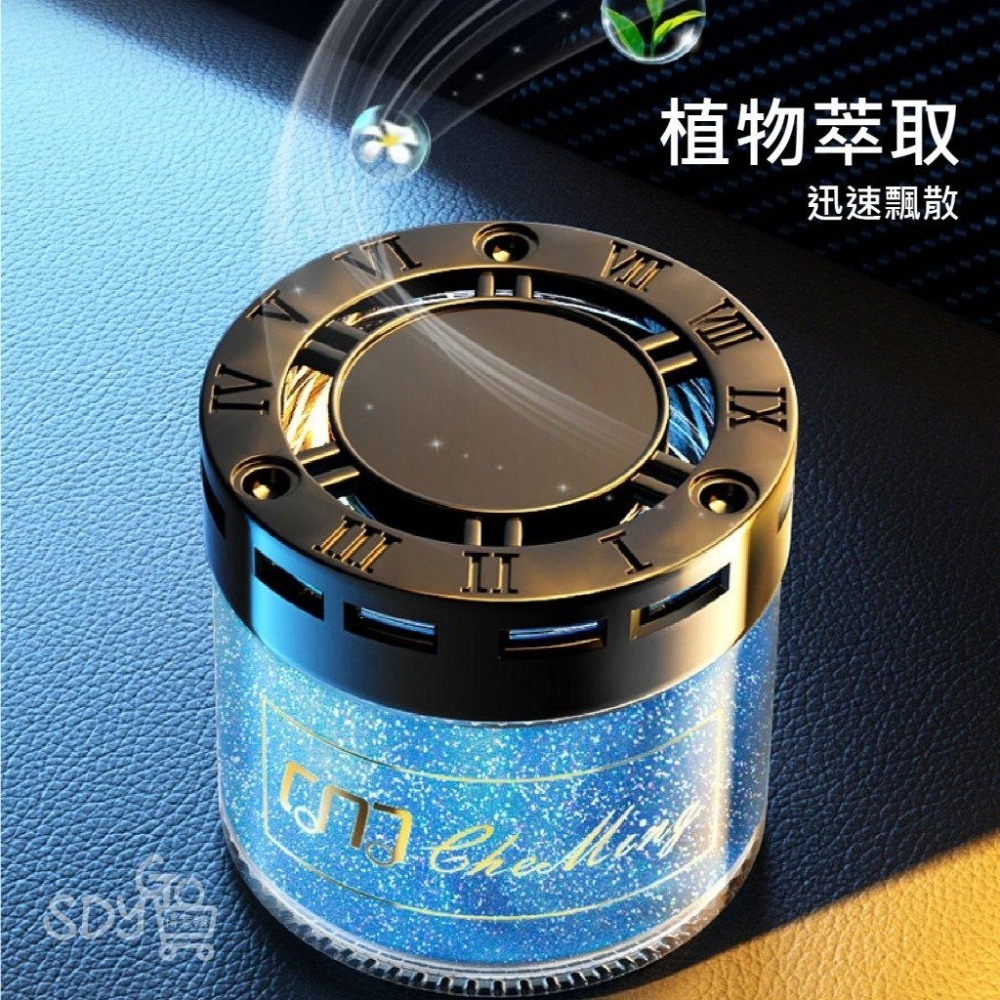 【台灣現貨 快速發貨】星空香膏 植物萃取 香水 香氛 閃耀鎏金 星空流星 車載香膏 擺飾 禮物 玫瑰 古龍 桂花 藍風鈴-細節圖4