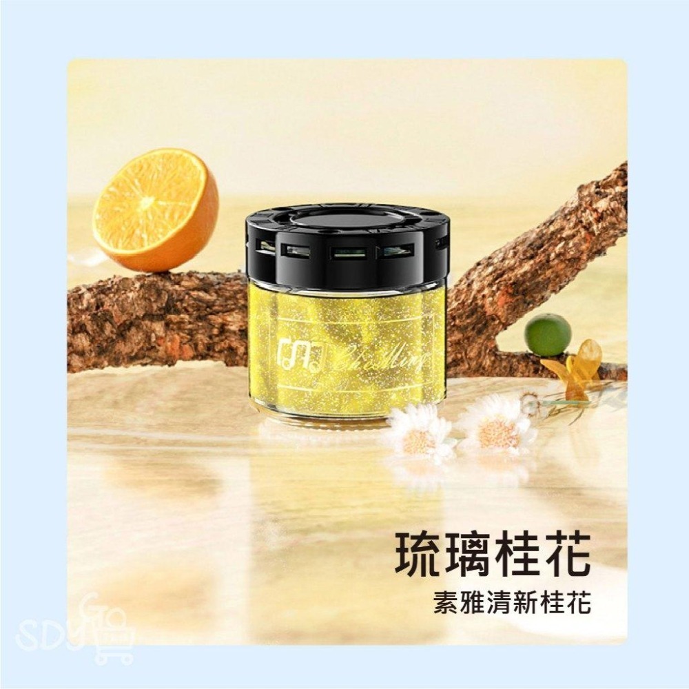 【台灣現貨 快速發貨】星空香膏 植物萃取 香水 香氛 閃耀鎏金 星空流星 車載香膏 擺飾 禮物 玫瑰 古龍 桂花 藍風鈴-細節圖8