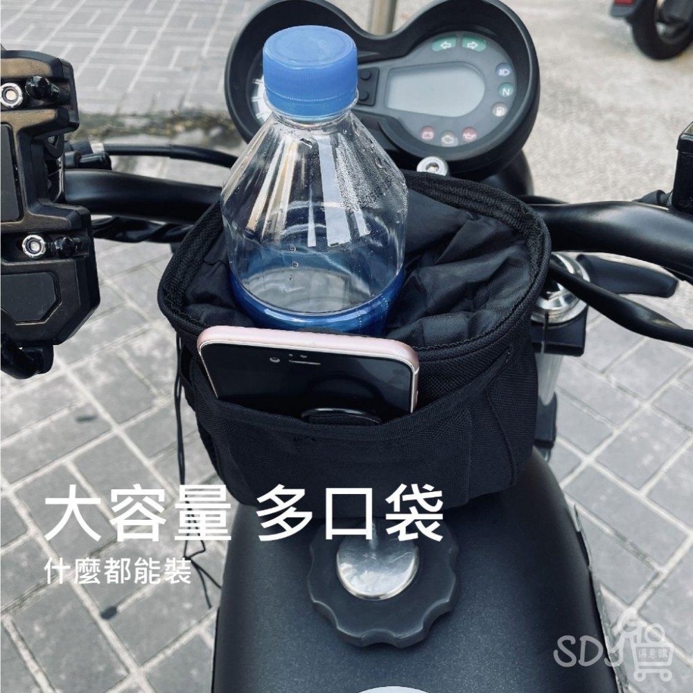 【台灣現貨 快速發貨】機車置物袋 戰術包 架掛包 GOGORO前置物袋 彈袋 機車置物袋 彈匣袋 收納包 收納袋 腰包-細節圖5