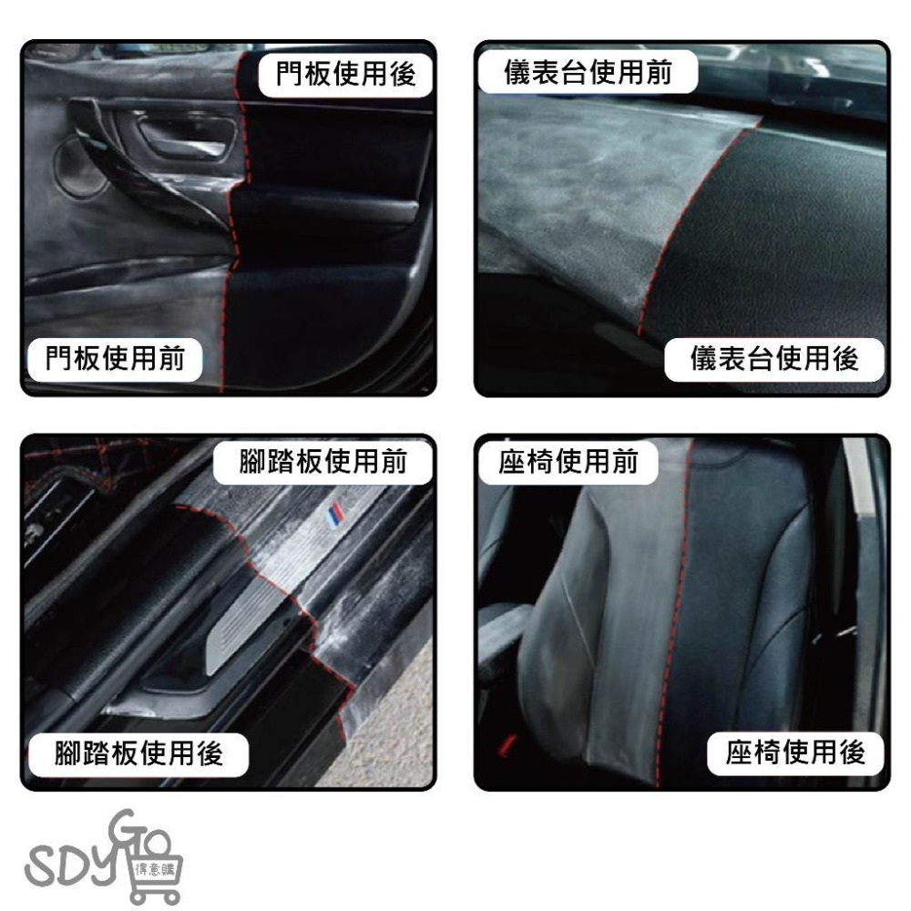 【台灣現貨 快速發貨】汽車內飾養護濕巾 皮革保養 皮革濕巾 汽車座椅保養濕巾 汽車內飾清潔 內飾保養濕紙巾 內飾增亮-細節圖6