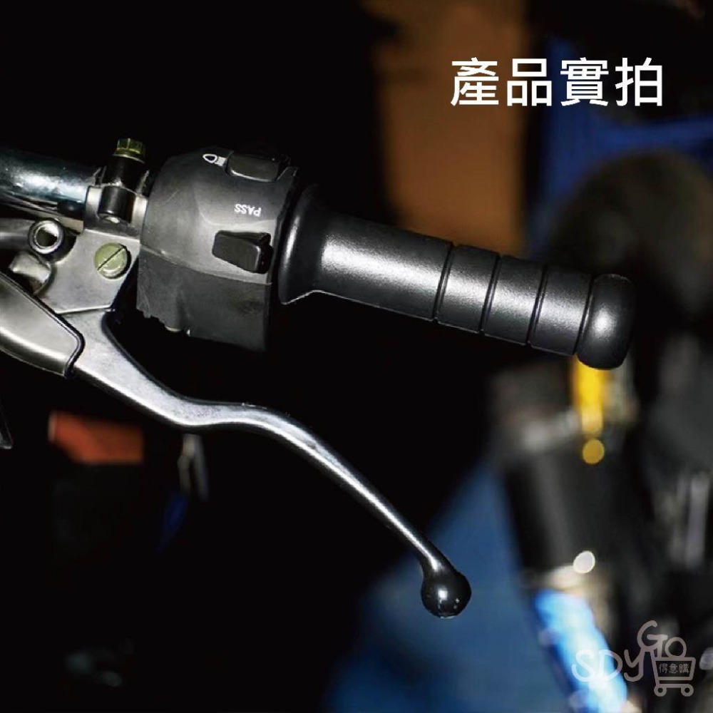 【台灣現貨 快速發貨】握把套 機車手把套 糯米腸 機車改裝 全車通用 勁戰 雷霆可用 兩種尺寸 高彈性 改裝DIY-細節圖5