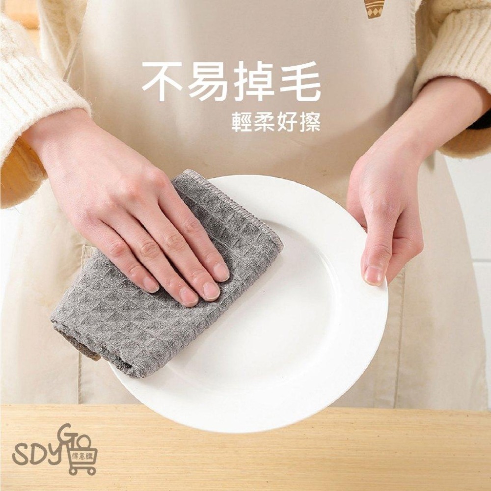 【雙11買1送1】華夫格玻璃布 強力吸水 玻璃擦拭布 玻璃布 玻璃巾 玻璃鍍膜 洗車毛巾 洗車巾 洗車毛巾 擦車-細節圖2