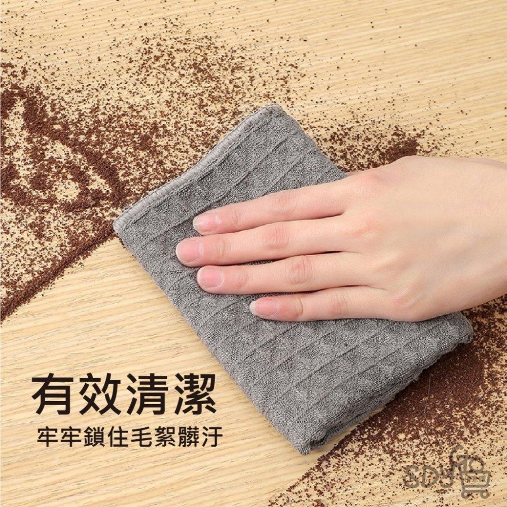 【雙11買1送1】華夫格玻璃布 強力吸水 玻璃擦拭布 玻璃布 玻璃巾 玻璃鍍膜 洗車毛巾 洗車巾 洗車毛巾 擦車-細節圖3