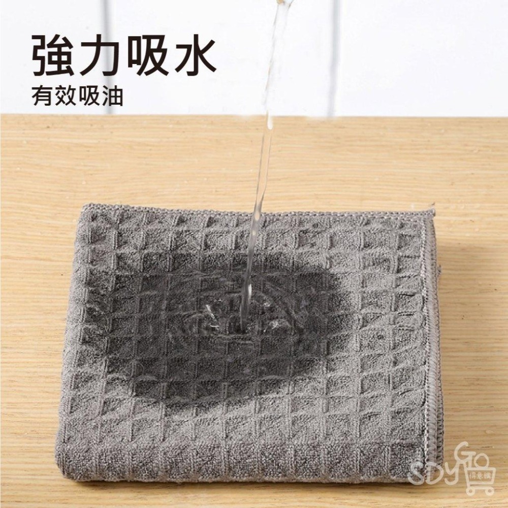 【雙11買1送1】華夫格玻璃布 強力吸水 玻璃擦拭布 玻璃布 玻璃巾 玻璃鍍膜 洗車毛巾 洗車巾 洗車毛巾 擦車-細節圖4